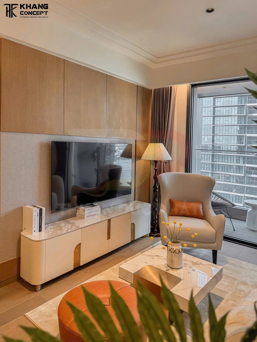 Cho thuê căn hộ Grand Marina Sài Gòn tòa Sea 1 phòng ngủ 56 m², giá 50 triệu/tháng